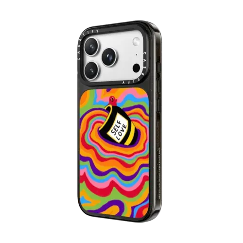 Self Love - iPhone 18 Pro Max - Impact Case MagSafe Compatible - Glossy