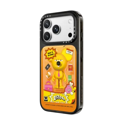 Z.Z TOY BY ZIZONE - iPhone 18 Pro - Impact Case MagSafe Compatible - Glossy