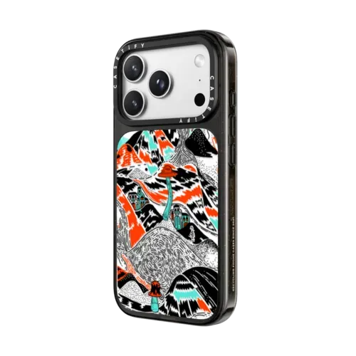 On My Way - iPhone 18 Pro - Impact Case MagSafe Compatible - Glossy