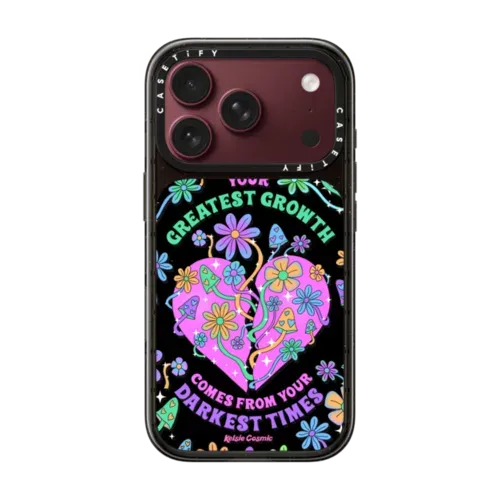 Your Greatest Growth by Kelsie Cosmic - iPhone 18 Pro - Impact Case MagSafe Compatible - Glossy