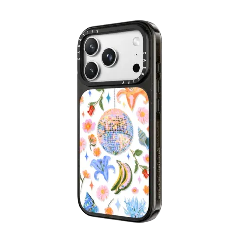 Disco Magic - iPhone 18 Pro - Impact Case MagSafe Compatible - Glossy