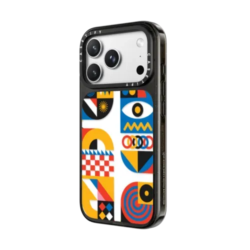 Mosaic - iPhone 18 Pro - Impact Case MagSafe Compatible - Glossy
