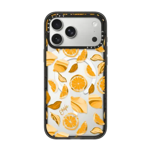 EttaVee Vintage Lemons - iPhone 17 Pro Max - Impact Case MagSafe Compatible