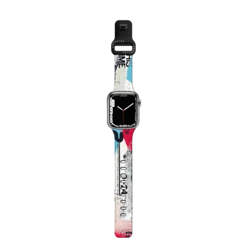 "This Time" by Milan Doctor - Apple Watch Series 7-9 (45mm) - Impact Band