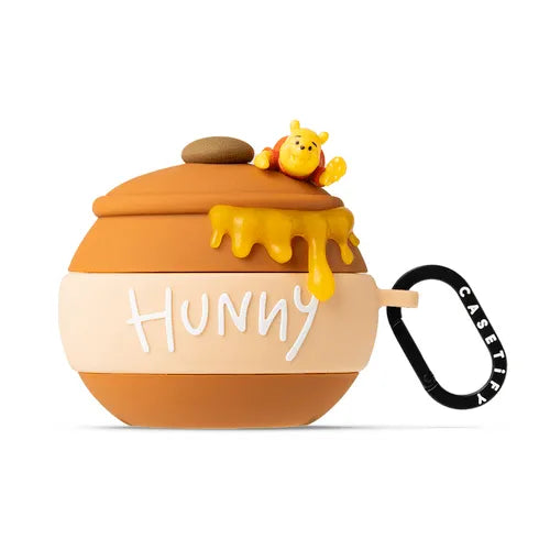 Winnie the Pooh Hunny Pot Collectible Earbuds Case - AirPods Pro 2 - Earbuds Collectible Case