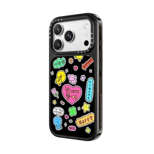 I LOVE ME (Korean ver.) - iPhone 18 Pro - Impact Case MagSafe Compatible - Glossy