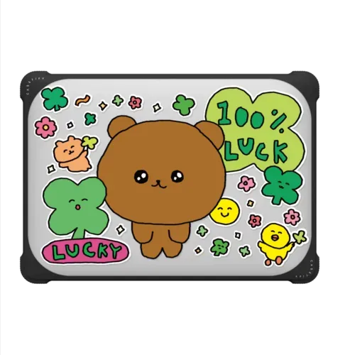 100% LUCK - MacBook Pro 13-inch (M1 / M2 / Intel) - MacBook Bounce Case