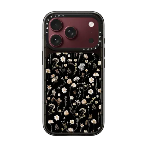 WILDFLOWER FRIDAY - iPhone 18 Pro - Impact Case MagSafe Compatible - Glossy