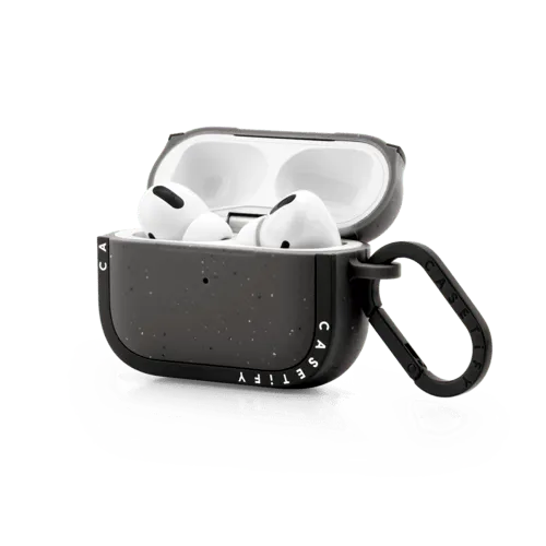 Puglie Pug Floating Pugs - AirPods Pro 2 - Earbuds Bounce Case