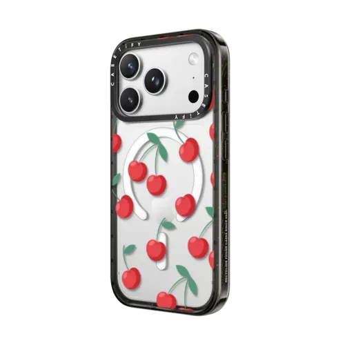 Cherries - iPhone 18 Pro Max - Impact Case MagSafe Compatible