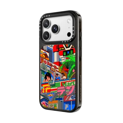 CITY BREEZE - iPhone 18 Pro - Impact Case MagSafe Compatible - Glossy