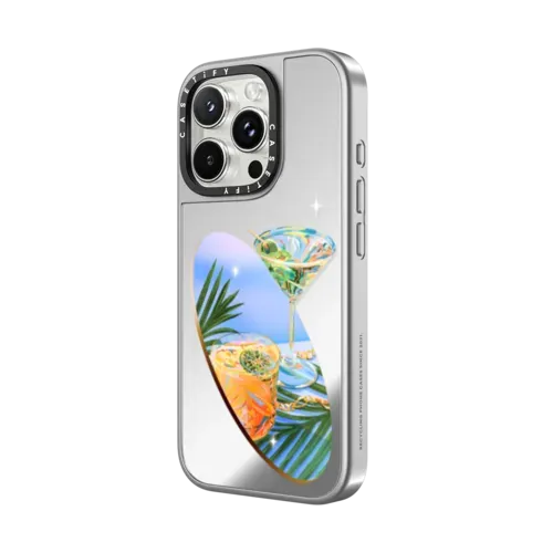 Poolside - iPhone 16 Pro Max - Mirror Case MagSafe Compatible