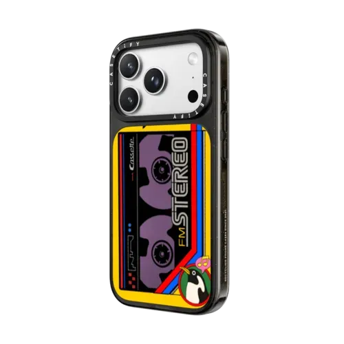 WALKMAN - iPhone 18 Pro - Impact Case MagSafe Compatible - Glossy