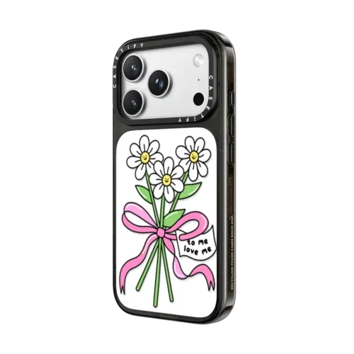 Flowers For Me - iPhone 18 Pro - Impact Case MagSafe Compatible - Glossy