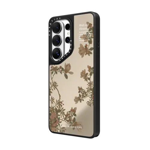 NMK Bird and Flowers Case - Galaxy S26 Ultra - Mirror Magnetic Case
