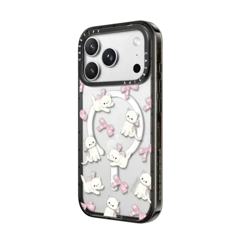 Ribbon Kitten - iPhone 18 Pro Max - Impact Case MagSafe Compatible