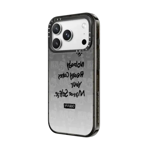 Nobody - iPhone 18 Pro Max - Impact Case MagSafe Compatible