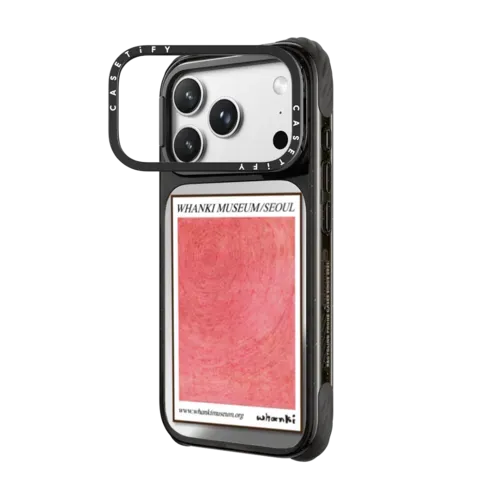 Whanki 223 Case - iPhone 18 Pro Max - Ultra Impact Ring Stand Case - Mirror