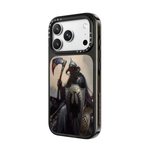 Death Dealer I by Frazetta Girls - iPhone 18 Pro - Impact Case MagSafe Compatible - Glossy