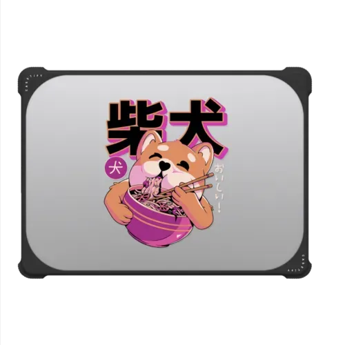 Shiba Noodles - MacBook Pro 14-inch (M1 - M5) - MacBook Bounce Case