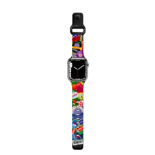 Devil Fruits Label Sticker Watch Band - Apple Watch Series 7-9 (45mm) - Impact Band