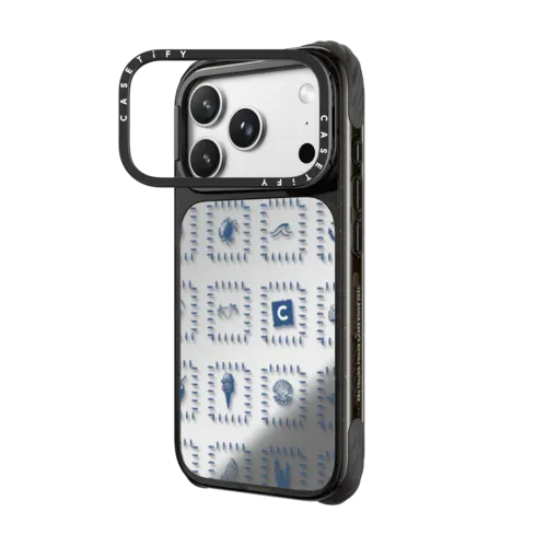 Boho Summer - iPhone 18 Pro Max - Ultra Impact Ring Stand Case - Mirror