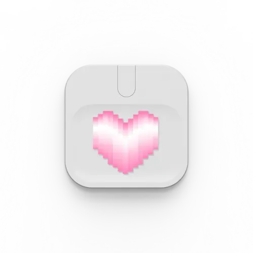 8-beat Heart - PowerThru 2-in-1 Charging Stand