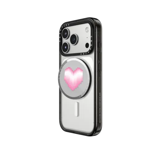 8-beat Heart - Snappy Grip Stand - Snappy Mirror Grip Stand MagSafe Compatible