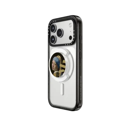 Girl with a Pearl Earring Snappy Grip Holder - Snappy Grip Holder MagSafe Compatible