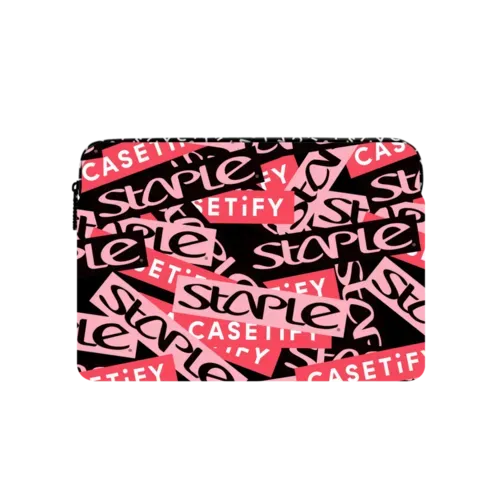STAPLE Logo, Logo, Logo! Laptop Sleeve - Large (16") - Impact Laptop Sleeve