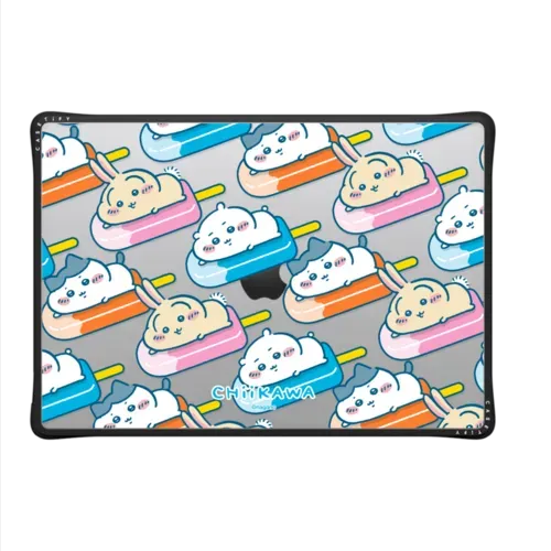 Chiikawa Chillin' Trio Ice Pop Laptop Case - MacBook Pro 16-inch (M1 - M5) - MacBook Impact Case