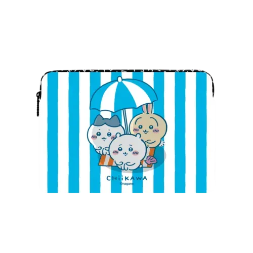 Chiikawa Stayin' Cool Laptop Sleeve - Large (16") - Impact Laptop Sleeve