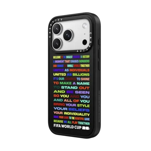 FIFA WORLD CUP 26™ MANIFESTO CASE - iPhone 17 Pro Max - Impact Case MagSafe Compatible