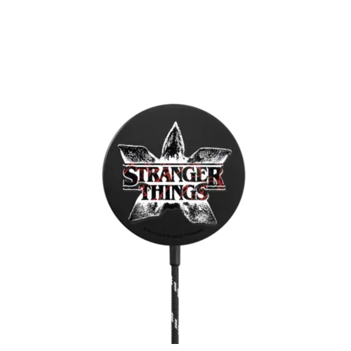 Stranger Things Demogorgon PowerThru Wireless Charger - PowerThru Magnetic Wireless Charger MagSafe Compatible