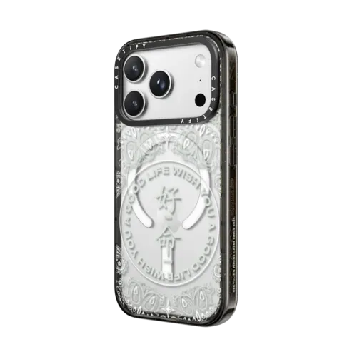 WYAGL Paisley Case - Green - iPhone 18 Pro Max - Impact Case MagSafe Compatible