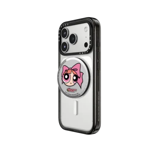 The Powerpuff Girls Blossom Snappy Grip Stand - Snappy Mirror Grip Stand MagSafe Compatible
