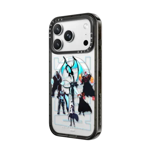 Solo Leveling Shadow Army Medley Phone Case - iPhone 18 Pro Max - Impact Case MagSafe Compatible