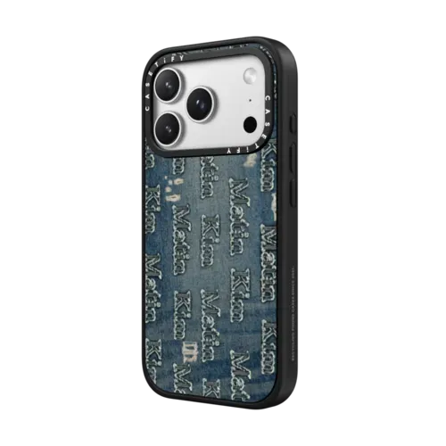 MATIN KIM DENIM CASE - iPhone 17 Pro Max - Impact Case MagSafe Compatible