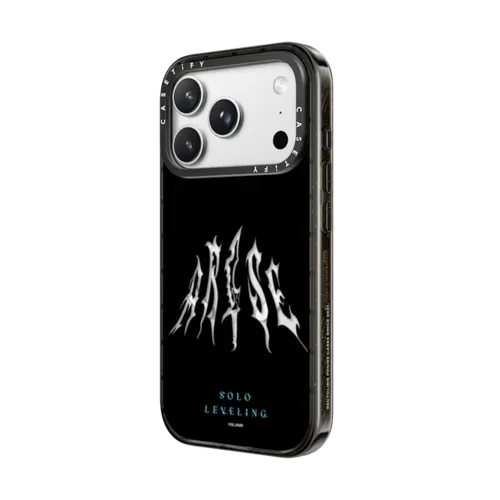 Solo Leveling ARISE NOW Phone Case - iPhone 18 Pro Max - Impact Case MagSafe Compatible