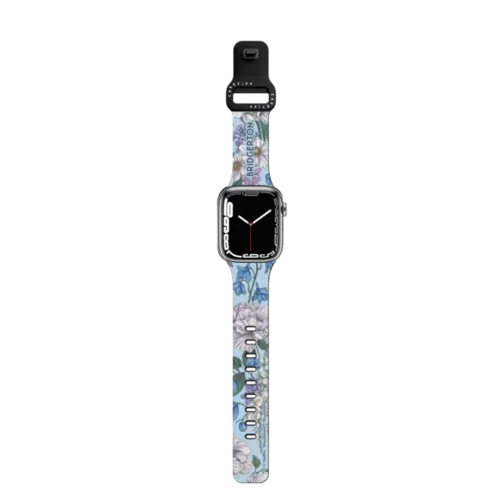Bridgerton Blooming Flowers Watch Band - Apple Watch Series 7-9 (45mm) - Impact Band