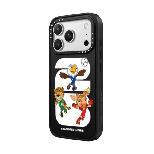 FIFA WORLD CUP 26™ COUNTRY MASCOTS CASE - iPhone 17 Pro Max - Impact Case MagSafe Compatible