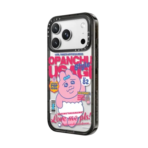 OPANCHU USAGI MAGAZINE CASE - iPhone 18 Pro Max - Impact Case MagSafe Compatible