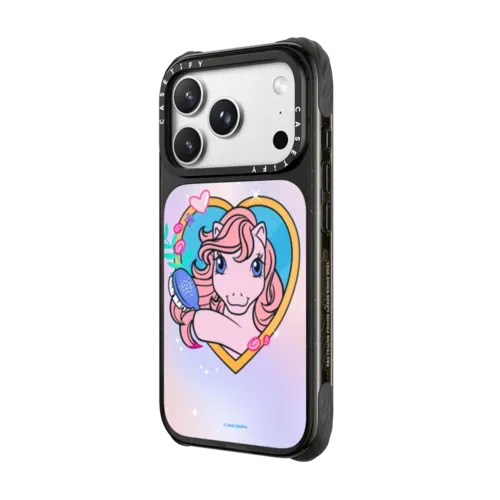 My Little Pony Custom Name Phone Case - Candy - iPhone 18 Pro Max - Ultra Impact Case MagSafe Compatible - Glossy