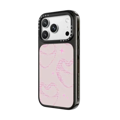 Dreamy Heart - Pink - iPhone 18 Pro Max - Impact Case MagSafe Compatible - Glossy