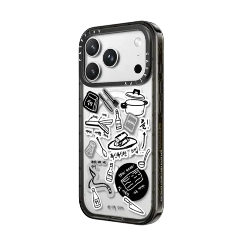 Chef Choi Kang Rok Sticker Case - iPhone 18 Pro Max - Impact Case MagSafe Compatible