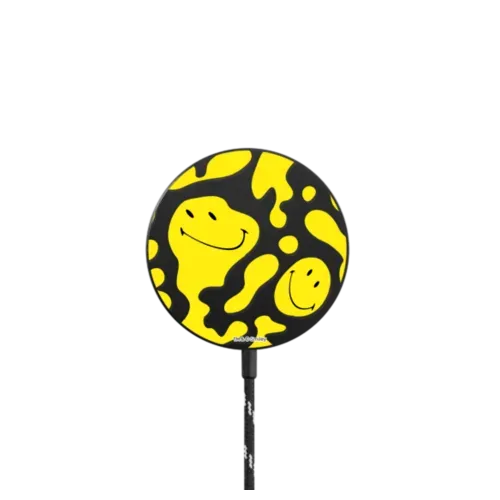 Acid Smiley PowerThru Magnetic Wireless Charger - PowerThru Magnetic Wireless Charger MagSafe Compatible