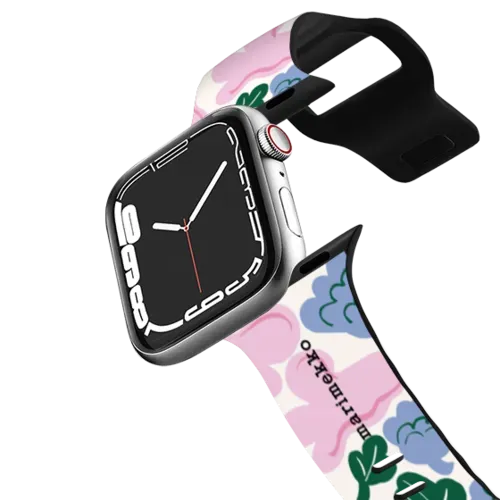 Marimekko Kukasta Kukkaan Watch Band - Apple Watch Series 7-9 (45mm) - Impact Band