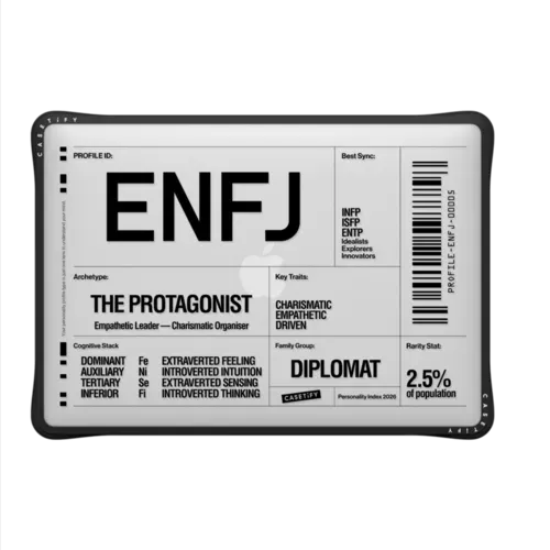 ENFJ - MacBook Air 13-inch (M1 / Intel) - MacBook Impact Case