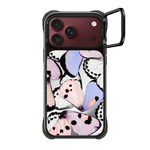 Veil Butterfly Case - iPhone 18 Pro Max - Ultra Impact Ring Stand Case - Mirror