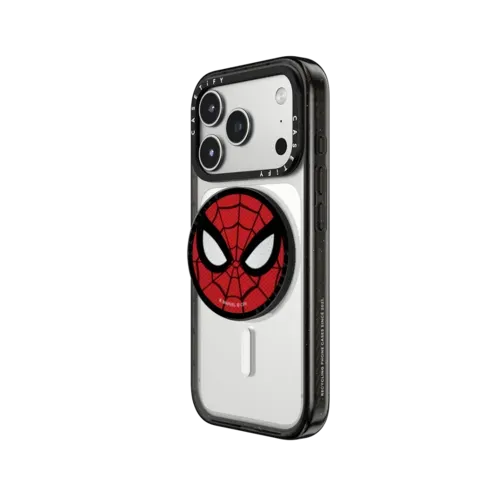 Spider-Man New Mask Snappy Grip Stand - Snappy Grip Stand MagSafe Compatible